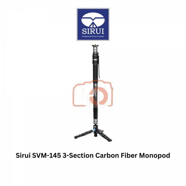 Sirui SVM-145 3-Section Carbon Fiber Monopod