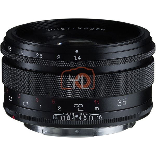Voigtlander Nokton Classic 35mm f1.4 Lens - Canon RF Mount
