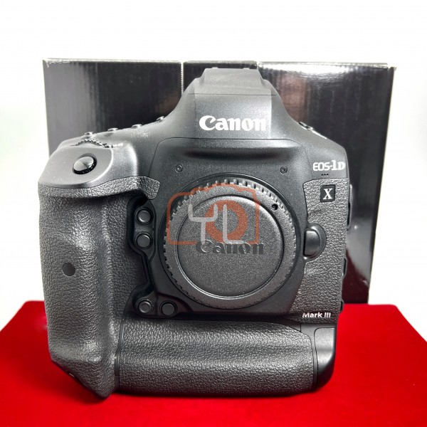 [USED-PJ33] Canon EOS 1DX Mark III Body (Shutter Count : 17K) , 95% Like New Condition (S/N:028031000123)