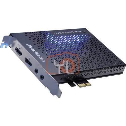 AVERMEDIA GC570 LIVE GAMER HD 2 HD1080P 60FPS STREAMING & CAPTURE PCIE CARD