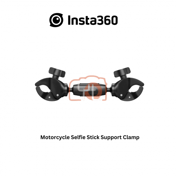 Instax 360 Motorcycle Selfie Stick Support Clamp