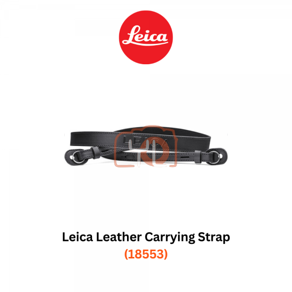 Leica Leather Carrying Strap - 18553