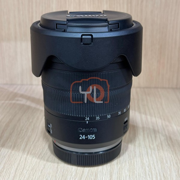 [USED-LowYat G1] Canon 24-105mm F4 L IS USM ,95% LIKE NEW CONDITION ,SN:9334001166