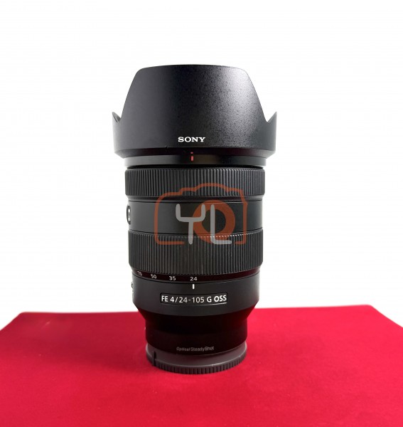 [USED PJ33] Sony 24-105mm F4 G OSS FE ,90% Like New Condition (S/N:2027568)
