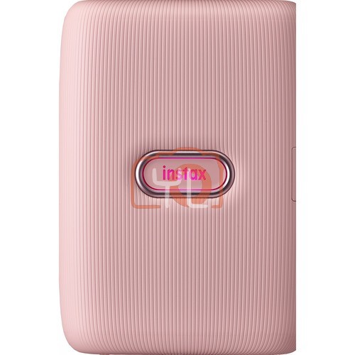 Fujifilm INSTAX Mini Link Smartphone Printer (Dusky Pink) + Single Pack
