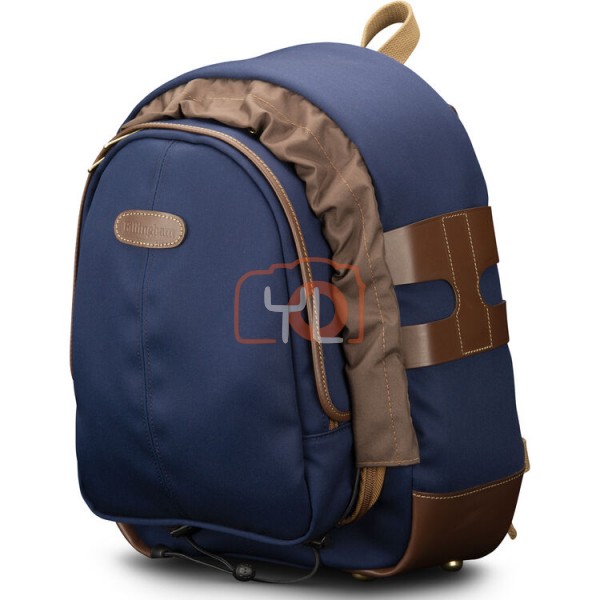 Billingham 25 Rucksack for Cameras (Navy/Chocolate, 9.4L)