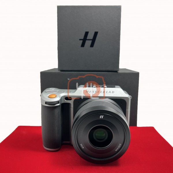 [USED-PJ33] Hasselblad X1D 50C Medium Format Mirrorless Camera + 45mm F4P XCD Lens,90% Like New Condition (S/N:UQ26011074)