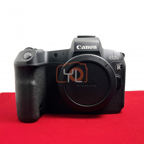 [USED-PJ33] Canon EOS R Camera Body ,80% Like New Condition (S/N:068022001497)