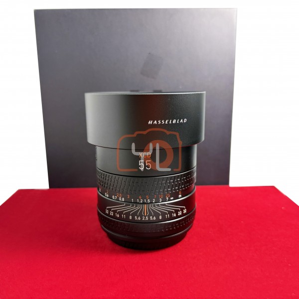 [USED-PJ33] Hasselblad 55mm F2.5 V XCD, 95% Like New Condition (S/N:80HP14458)