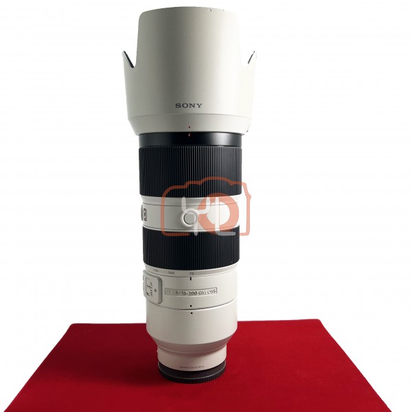 [USED-PJ33] Sony 70-200mm F2.8 GM OSS FE Lens  , 90% Like New Condition (S/N:1816147)