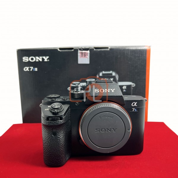 [USED-PJ33] Sony A7S II Body , 80% Like New Condition (S/N:4483468)
