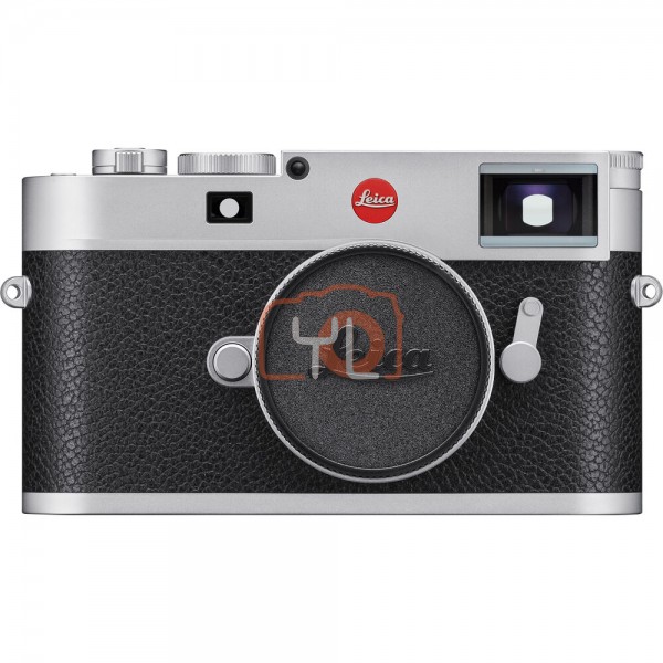 Leica M11 Rangefinder Camera, Silver (Demo)