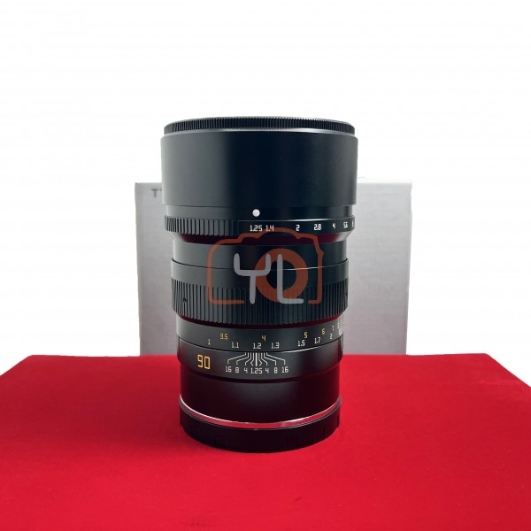 [USED-PJ33] TT Artisan 90mm F1.25 (Hasselblad XCD), 95% Like New Condition (S/N:89014499)