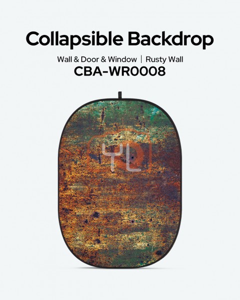 Godox CBA-WR0008 Rusty Wall Collapsible Backdrop