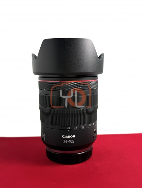 [USED-PJ33] Canon 24-105mm F4 L IS USM RF, 95% Like New Condition (S/N:6074011165)