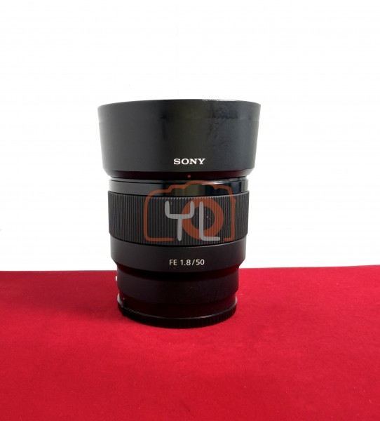 [USED-PJ33] Sony 50mm F1.8 FE , 90% Like New Condition (S/N:1841682)