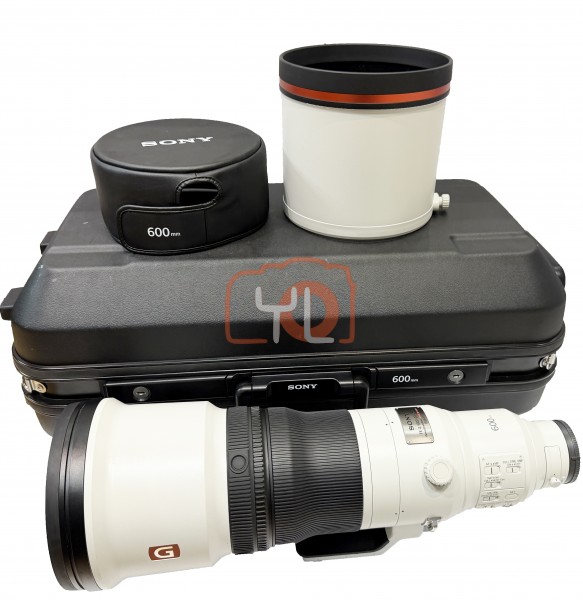 [USED-PJ33] Sony 600mm F4 GM OSS FE (Minor Scatch on Front Corner), 90% Condition Like New (S/N:1806097)