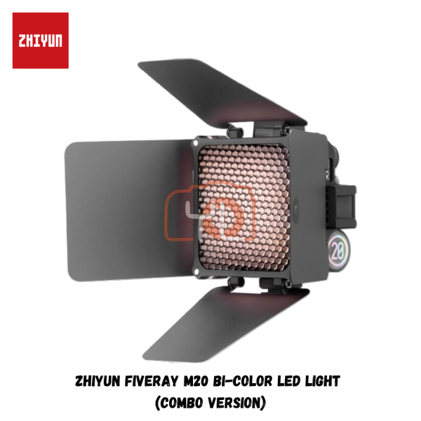 Zhiyun FIVERAY M20 Bi-Color LED Light (Combo Version)