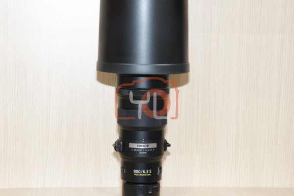 [USED-LowYat G1] Nikon NIKKOR Z 800mm F6.3 VR S Lens ,98% Condition Like New ,S/N:20008890