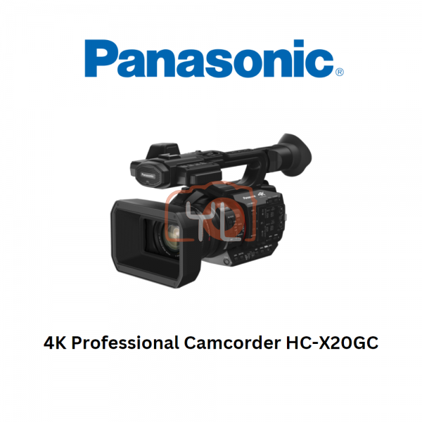 4K Professional Camcorder HC-X20GC