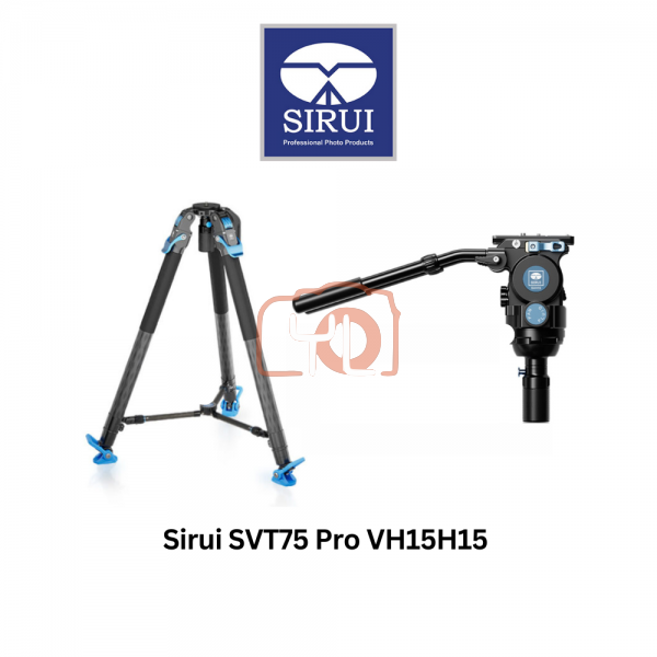 Sirui SVT75 Pro + SVH15