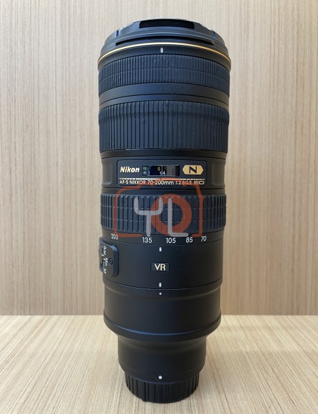 [USED @ IOI CITY]-NIKON 70-200MM F2.8G AF-S VR II N ED LENS,90% Condition Like New,S/N:20434032