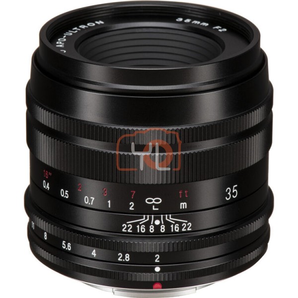 Voigtlander Macro APO-Ultron 35mm f2 Lens for FUJIFILM X-Mount