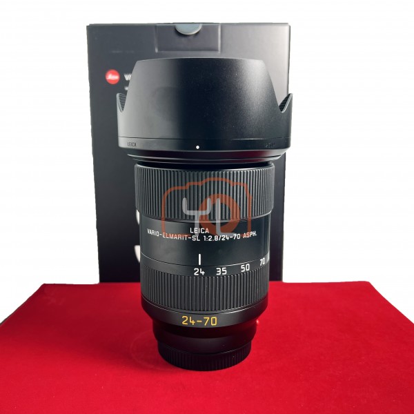 [USED-PJ33] Leica 24-70mm F2.8 Vario Elmarit-SL 11189, 95% Like New Condition (S/N:4771718)