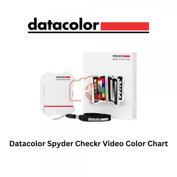 Datacolor Spyder Checkr Video Color Chart