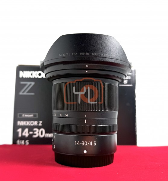 [USED-PJ33] Nikon 14-30mm F4 S Z , 90% Like New Condition (S/N:20006689)