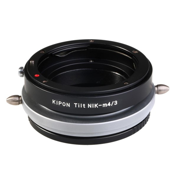 Kipon Tilt Lens Mount Adapter from Nikon F To Micro 4/3 Body