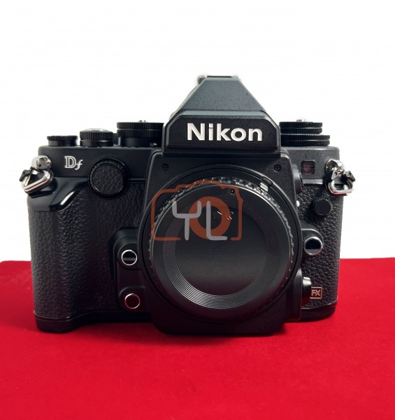 [USED-PJ33] Nikon DF Body (Shutter Count: 68K), 85% Like New Condition (S/N:8400359)