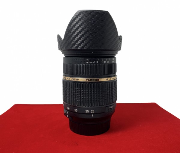 [USED-PJ33] Tamron 28-75MM F2.8 XR DI SP Macro (Nikon), 85% Like New Condition (S/N:037868)