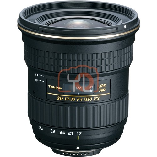Tokina 17-35mm f/4 Pro FX Lens for Nikon