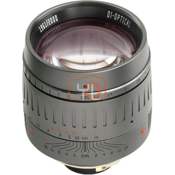 TTArtisan 50mm F0.95 Lens (Leica M) Titanium color