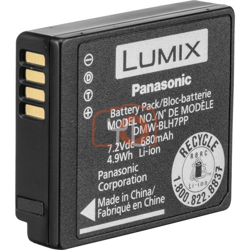 Panasonic DMW-BLH7 Rechargeable Lithium-Ion Battery Pack