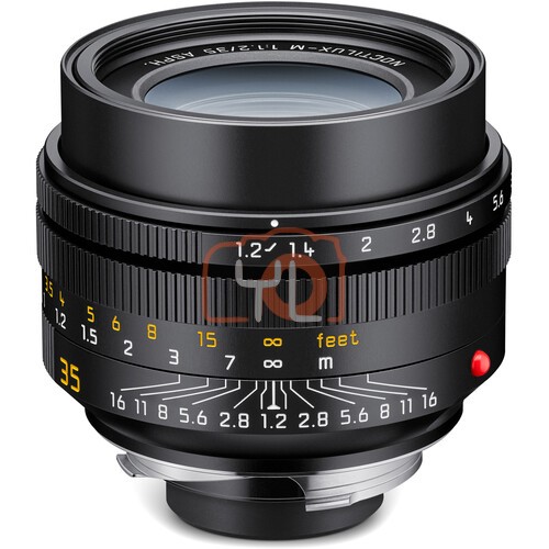 Leica Noctilux-M 35mm f1.2 ASPH. Lens (Leica M)