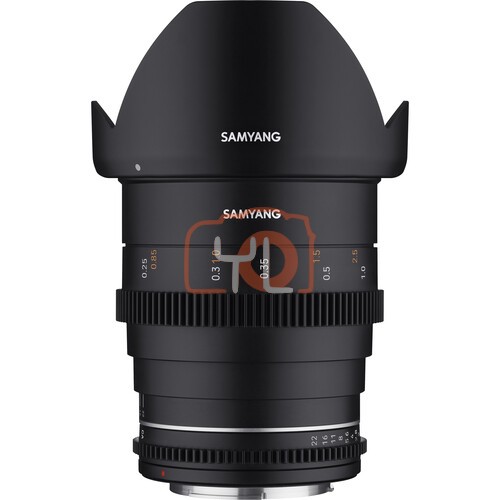 Samyang 24mm T1.5 MK2 Cine Lens (Sony E-Mount)