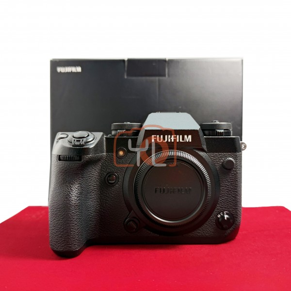 [USED-PJ33] Fujifilm X-H1 Body , 85% Like New Condition (S/N:94M53020)