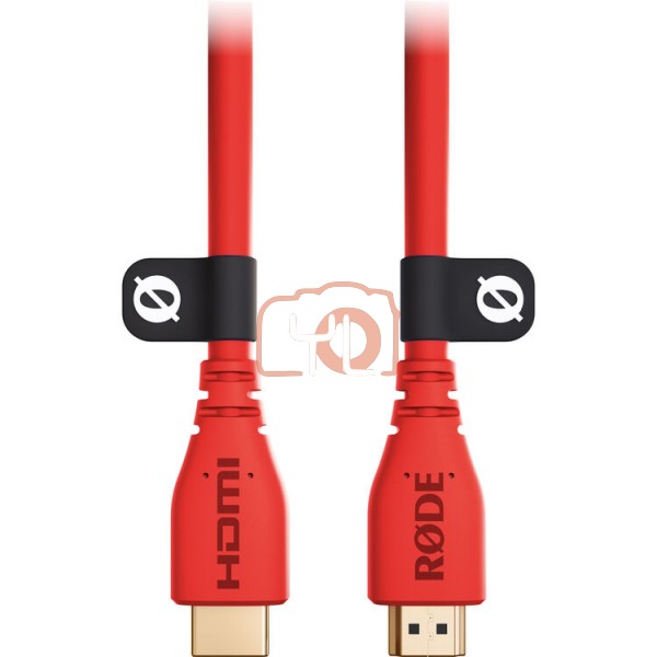 RODE HDMI 2.0 Cable (4.9', Red)