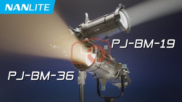 Nanlite PJ-BM-36 Projection Attachment for Bowens Mount with 36° Lens
