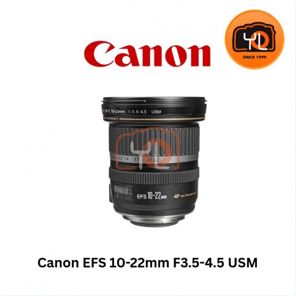 Canon EFS 10-22mm F3.5-4.5 USM