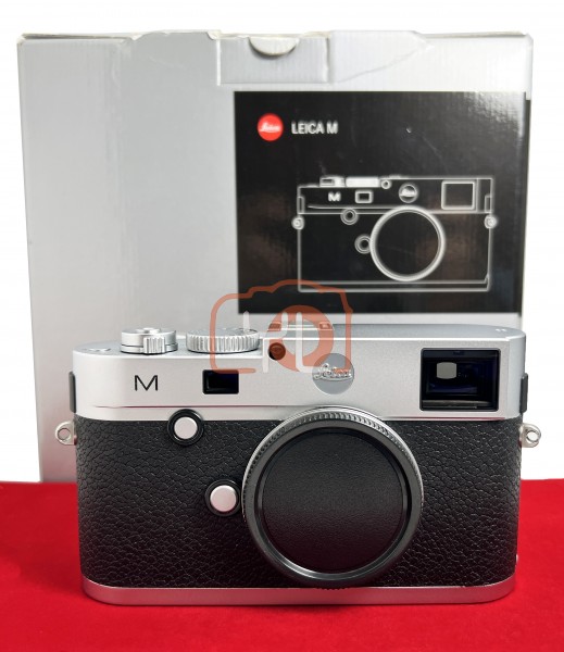 [USED-PJ33] Leica M240 Camera Body (Silver) 10771 ,90%Like New Condition (S/N:4444362)
