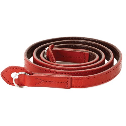 Artisan & Artist ACAM-280 Italian Leather Camera Strap (RED)