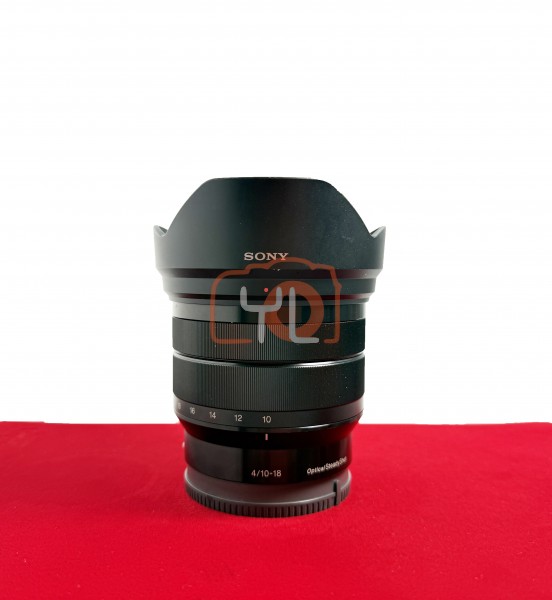 [USED-PJ33] Sony 10-18mm F4 OSS E , 90% Condition Like New (S/N:2041537)