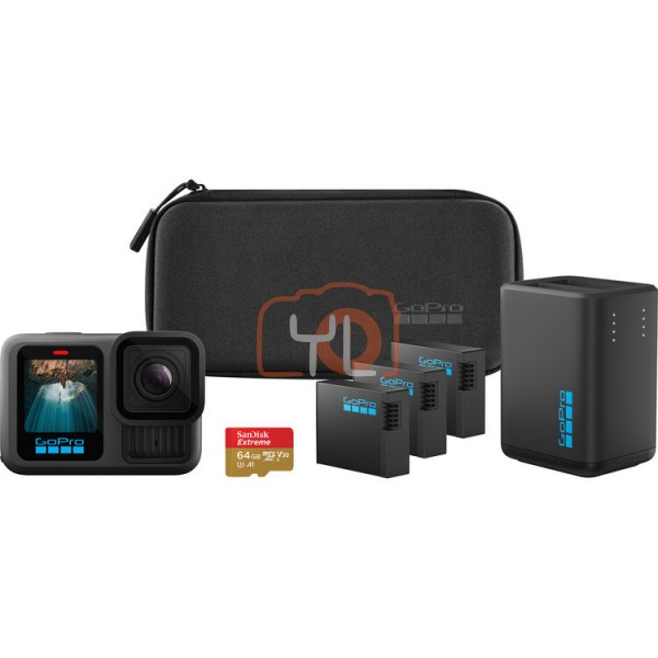 GoPro HERO13 Black EXTENDED POWER BUNDLE