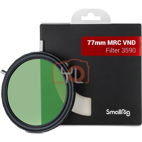 SmallRig 77mm MRC Variable ND Filter