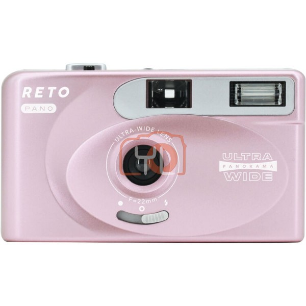 Reto Project PANO 35mm Film Camera (Metallic Pink)