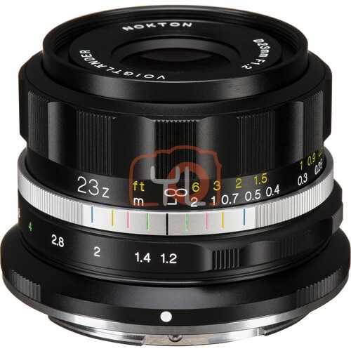 Voigtlander Nokton 23mm f1.2 Aspherical Lens for Nikon Z