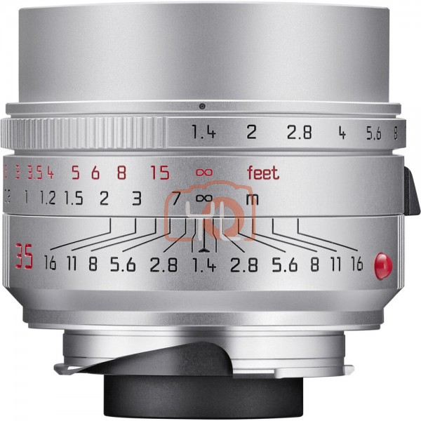 Leica Summilux-M 35mm F1.4 ASPH. Lens (Silver, 2022 Version) (Demo)